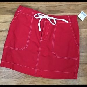 Sanctuary Linen/Cotton Skirt